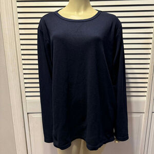 Men's MISSION RIDGE Navy Long Sleeve Tee XL